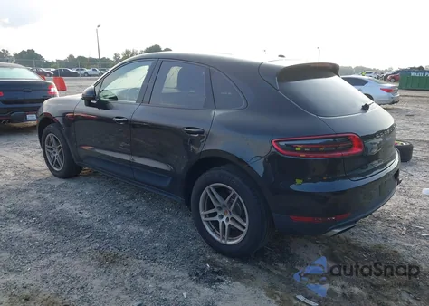 2018 Porsche Macan Sport Edition из США, поврежденный, VIN WP1AA2A54JLB09390